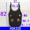 Cambiador automático de herramientas para husillo de máquina de grabado, portaherramientas y cargador de herramientas; revistero de herramientas CNC para carpintería ISO/NBT30