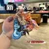 Chaveiro Novo Anime Transfronteiriço Zootopia 2 Fofo Judy Nick Pingente de Bolsa Pequeno Presente Atacado