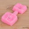 2 Piezas Hojas de doble cara pétalos de lirio azúcar molde de silicona hojas de rosa hojas de pastel en relieve de doble cara Molde