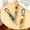 Lanyard para Teléfono con Cara Sonriente Dopamina, Colgante para Llaves Mochila, Lanyard Tejido para Bolsa de Botella de Agua, Correa Anti-Pérdida