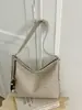 Bolso de Hombro Tejido de Diseño de Nicho Nuevo 2026 para Mujer, Bolso Cruzado de Moda para el Trabajo, Bolso de Gran Capacidad para el Hombro