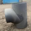 T flexível de ferro fundido tipo W reto de três vias para tubos de esgoto e drenagem conexões de tubos de PVC estilo antigo abraçadeira de três vias 110