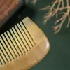 Peine de garra portátil tamaño pequeño mini cuerno de pelo peine masajeador peine para bolsa del hogar hombres y mujeres masaje del cuero cabelludo
