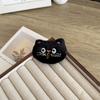 Muñeco de Peluche de Dibujo Animado de Gatito Lindo Broche de Gato de Lunares Colgante para Bolso Decoración de Tocado Accesorios para Ropa
