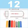 Manípulo de Ferramenta Tipo Plano Manípulo de Válvula de Esfera Manga Protetora PVC Plástico Macio Revestimento de Borracha Ferramenta de Ferragem Chave de Boca Manga de Borracha