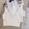 Sujetador deportivo fino, talla grande, de una sola pieza con copas fijas, para niñas jóvenes, sin aros, adecuado para niñas en su etapa de desarrollo