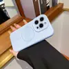 Adecuado para funda de teléfono móvil Apple 17 Promax, Nueva funda todo incluido anticaídas para iPhone 16, Nuevo modelo de pareja 15, Anillo delicado para 14