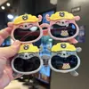 Óculos de Sol Polarizados Infantis com Proteção UV de Desenho Animado para Meninas, Óculos de Sol Patrulha Canina de Silicone, Super Fofos para Meninas