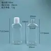 Botella de Aceite de Masaje para Bebé y Mascotas 100ml200ml300ml Botella de Aceite Hidratante Johnson's Botella de Empaque para Champú y Gel de Ducha