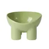 Comedero para gato mascota, comedero Teddy, elevado para proteger la columna cervical, comedero para comida de gato, comedero para comida de perro, bebedero, diseño anti-derrames
