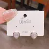 [Colección Rentable 1] Pendientes de Plata con Aguja de Plata y Circonita de Calidad Chapados en Oro, Joyería de Pendientes de Calidad con Estilo de Lujo Accesible