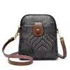 Bolso nuevo con estampado estilo chino, colección de otoño, bolso versátil para mujer, diseño de nicho, bolso para teléfono móvil, bolso pequeño cruzado