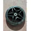 Carrinho de Compras de Liga de Alumínio Acessórios para Carrinho de Compras Roda de Escalada de Cristal Roda Triangular Resistente ao Desgaste Acessórios para Sacola de Compras Não Sujeito a Venda Posterior