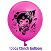Kuromi kuromi Globo Dibujos Animados Infantiles feliz cumpleaños feliz cumpleaños Decoraciones para Fiestas