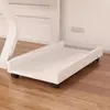 Soporte para Caja de Computadora de Escritorio, Estante de Almacenamiento Debajo del Escritorio para Uso en Casa, Base Móvil para Chasis, Soporte de Bandeja