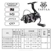 Dawa 23 Novo Modelo Tatula Spider Carretilha Pequena de Spinning Carretilha para Iscas de Água Doce Carretilha de Pesca para Robalo