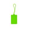 Crachá de Trabalho de Silicone Cartão de Embarque de Passageiro Controle de Acesso Estudantil Cartão de Refeição Conjunto de Crachás Escolares com Cordão Multicolorido Opcional Venda por Atacado