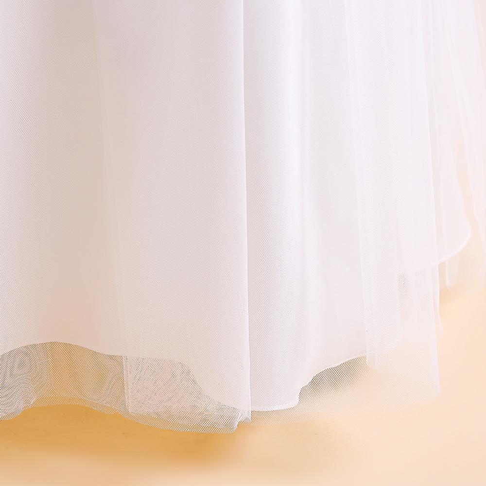 女童圣诞长裙礼服