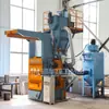 Máquina de Chorro de Arena Tipo Gancho Serie Q37 Fabricante Personalizado Tipo Colgante Limpieza de Fundición en Lotes Grandes y Eliminación de Óxido de Servicio Pesado