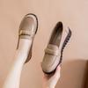 Stock Disponible Zapatos Planos Antideslizantes de Suela Blanda para Mujer para el Trabajo, Casual Negro, Cómodos, Versátiles, No Cansan los Pies, Súper Suaves