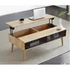 Mecanismo Elevador para Mesa de Centro Mesa de Comedor Escritorio de Computadora Soporte Plegable Elevable de Doble Uso Accesorios de Ferretería para Muebles Multifuncionales