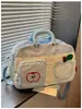 Estilo Coreano Nuevo Dulce Juvenil Bolsa de Viaje Separación Húmedo/Seco Bolsa para Yoga Fitness Viaje Corto Equipaje Ligero