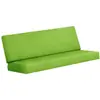 ¡Guau!, Cojín Rayado para Columpio de Jardín Exterior, Cojín Largo Impermeable de Alta Densidad para Sofá de Silla de Mimbre para Patio, Personalizable