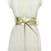 Cinturón Ancho Casual para Mujer Transfronterizo Lazo Corbata PU Ropa de Abrigo Cinturón Ancho Cinturón de Cintura para Mujer Cinturón Decorativo para Abrigo
