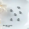 Bolsa de Dinheiro da Sorte para Ano Novo, Joia, Bolsa de Dinheiro de Zircônia Brilhante de Luxo Leve, Acessórios para Nail Art Estilo Chinês Olho de Gato Atacado