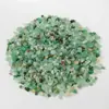 Venta al por mayor de fábrica Piedra triturada de cristal natural Cristal blanco Cuarzo rosa Piedra de cristal amarillo Materiales hechos a mano para decoración de uñas Piedra desmagnetizadora de cristal