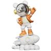 Adornos modernos y creativos de astronauta para sala de estar, mueble de TV, entrada, estudio, dormitorio, habitación infantil.
