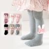 Medias de niña de primavera y otoño con dibujos animados, leggings de bebé de grosor medio con leggings