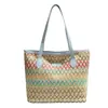 Bolsa Personalizada, Sencilla, Moderna, de Gran Capacidad, Bolso de Hombro de Moda, Bolso Tote Nuevo de Primavera 2026 para Mujer