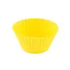 Forminhas de Silicone para Bolo Grau Alimentar Resistente a Alta Temperatura Redondas Forminhas de Muffin Formas para Assar Utensílios de Cozinha Atacado Sobremesas