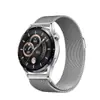 Adecuado para Correa de Reloj Huawei Gt7 Acero Inoxidable Gt 6m Azul Magnético Watch5 Pulsera Transpirable Correa de Reloj de 22mm
