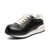Plataforma Forrest Gump Deportivas Casuales Zapatos Torre Otoño e Invierno Estilo Dibujos Animados Mickey Retro Zapatos para Correr al Aire Libre Zapatos de Hombre
