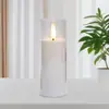 Comércio Exterior Exportação Velas Eletrônicas LED Brancas Velas de Copo Sem Fumaça Festa Aniversário Casamento Decoração Luzes de Ambiente Atacado