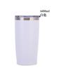 Taza de Coche Europea y Americana de 20 oz Taza Aislada de Acero Inoxidable 304 Taza de Café para Coche y Exterior Taza de Hielo Taza de Agua Personalizada
