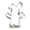 Molde para Galletas Acero Inoxidable Conejo de Pascua Pollito Mariposa Animal DIY Molde para Pastel