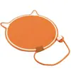 Tapete Arranhador de Gato de Corda de Algodão Fornecido pelo Fabricante, Resistente ao Desgaste, Espessado, Placa Arranhadora de Gato de Corda de Algodão Trançada, Bola de Brinquedo de Corda Lavável para Gato de Estimação