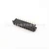Suporte de bateria para carregar instrumento de beleza espaçamento 2,5 conector de bateria de notebook base fêmea B01F-A-9P-S2 plug direto