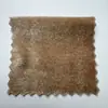 Tecido de Veludo Macio 240g Veludo Coreano Veludo Dourado Tecido que Não Solta Cor Brilhante Tecido para Vestido Atacado de Fábrica