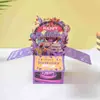 Novo FELIZ ANIVERSÁRIO Explosões Transfronteiriças Caixa Estéreo 3D de Aniversário Caixa Criativa Feita à Mão Cartão de Mensagem de Cortesia