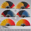 Abanico de Tai Chi del Mismo Estilo de Wang Xiaopo, Abanico Sonoro, Abanico de Kung Fu Tricolor, Abanico de Baile Doble Cara Alma China, Abanico Degradado