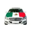 Maxam Copa del Mundo Bandera Mexicana Juego de Fundas para Coche Juego de Reflectores para Coche Cubierta para Espejo de Coche Cubierta para Capó Personalización