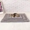 Esterilla para Mascotas Engrosada Otoño e Invierno Cálida Esterilla para Gatos Esterilla para Dormir de Perro Doble Cara Doble Uso Esterilla para Estante de Mascotas Manta para Perros