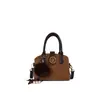 Bolso de mano retro mate de moda para mujer, nueva colección 2026, exquisito bolso tote mini versátil, bolso cruzado, bolso de mano pequeño para salidas