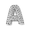 Joyas de Moda de Venta Caliente Transfronteriza Colgante de Collar con 26 Letras Inglesas Estilo Ins Nicho Elegante Versátil Colgante DIY