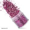 Gel Sequins Manicure Sequins Maquiagem Glitter Pó Glitter Pó Set Unhas Polonês Cola Manicure Adesivo Joias Drill