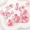 Fruta Durazno Colgante de Vidrio Hecho a Mano DIY Accesorios Colgante para Collar Aretes Pulsera Accesorios Semiterminados Venta al por Mayor